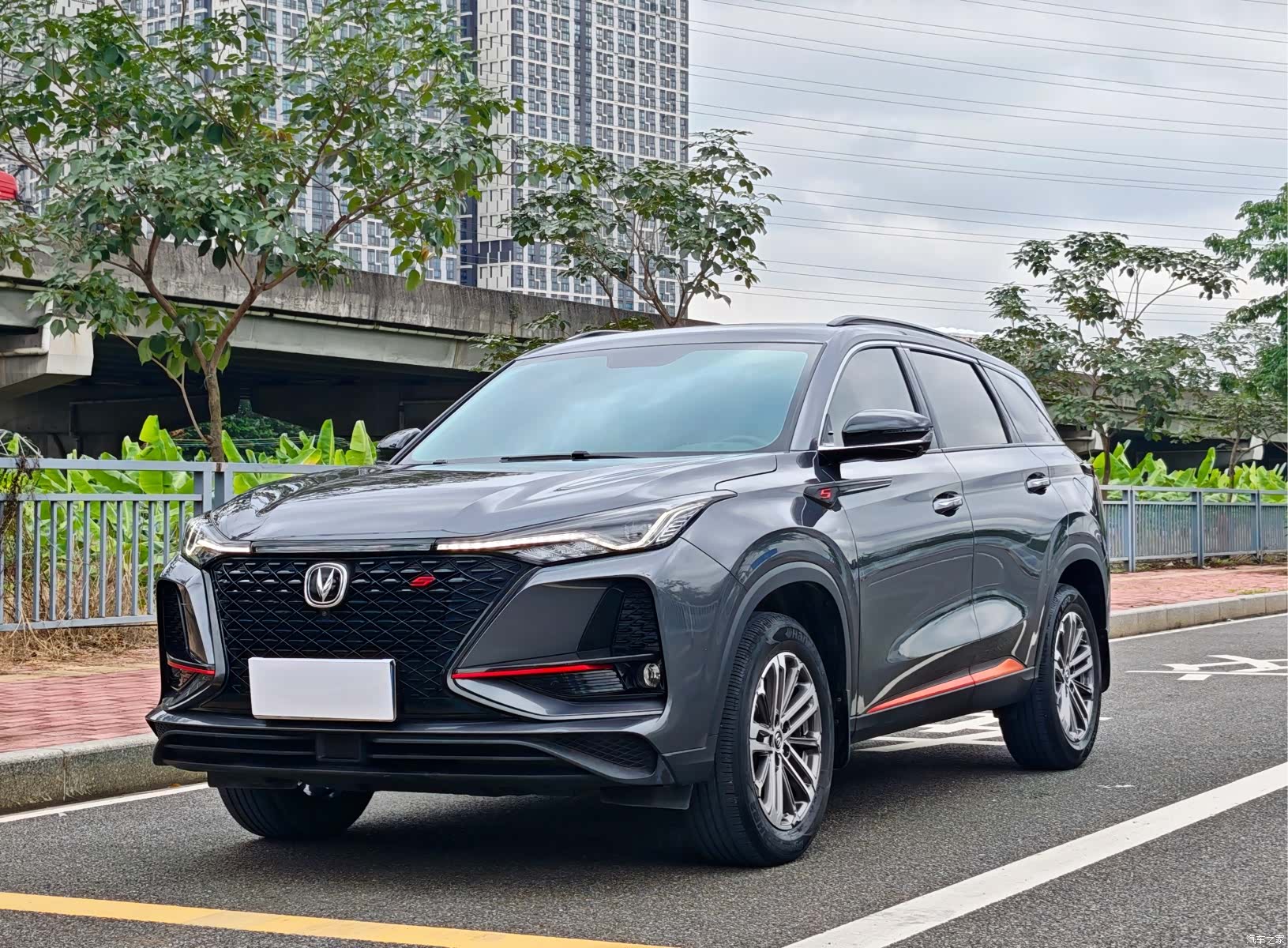 Changan CS75, 2021 1