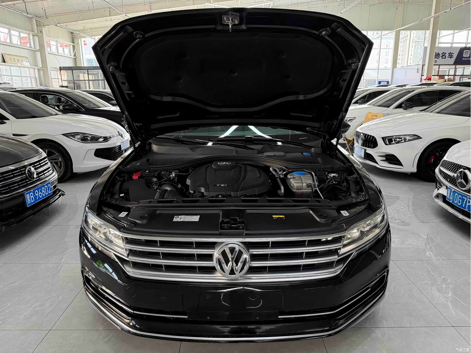 Volkswagen Phideon, 2020 21