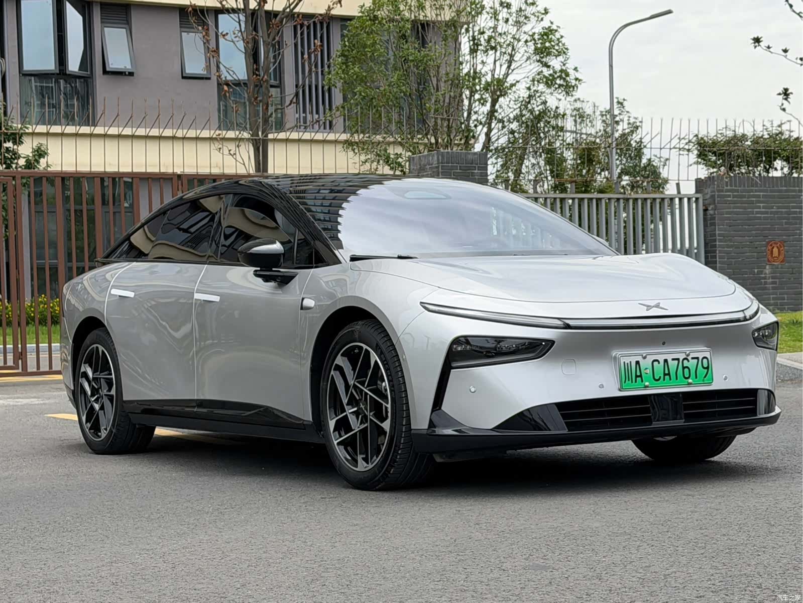 Xpeng P7, 2025 3