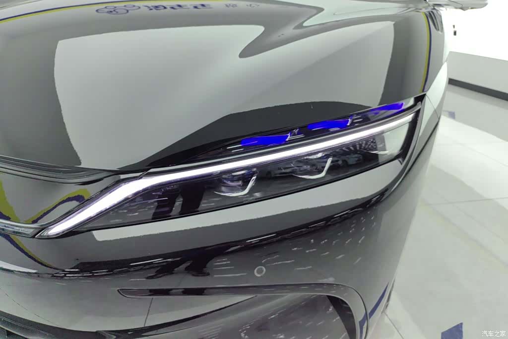 BYD Han, 2024 все фото