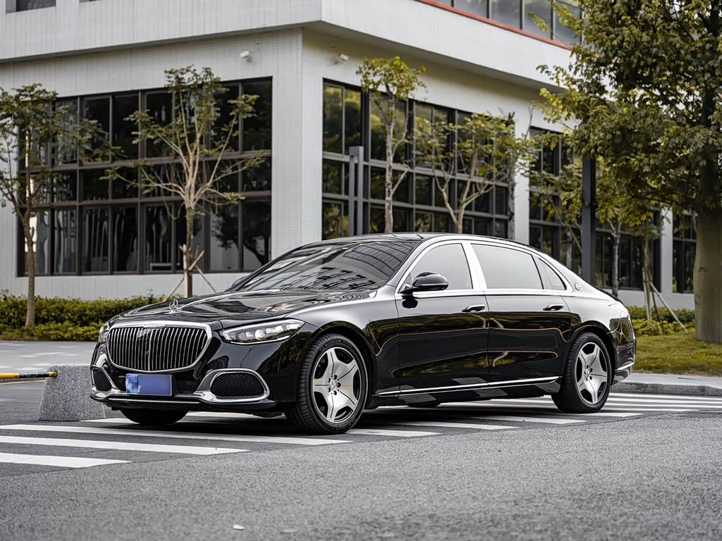 Mercedes-Maybach S-Class