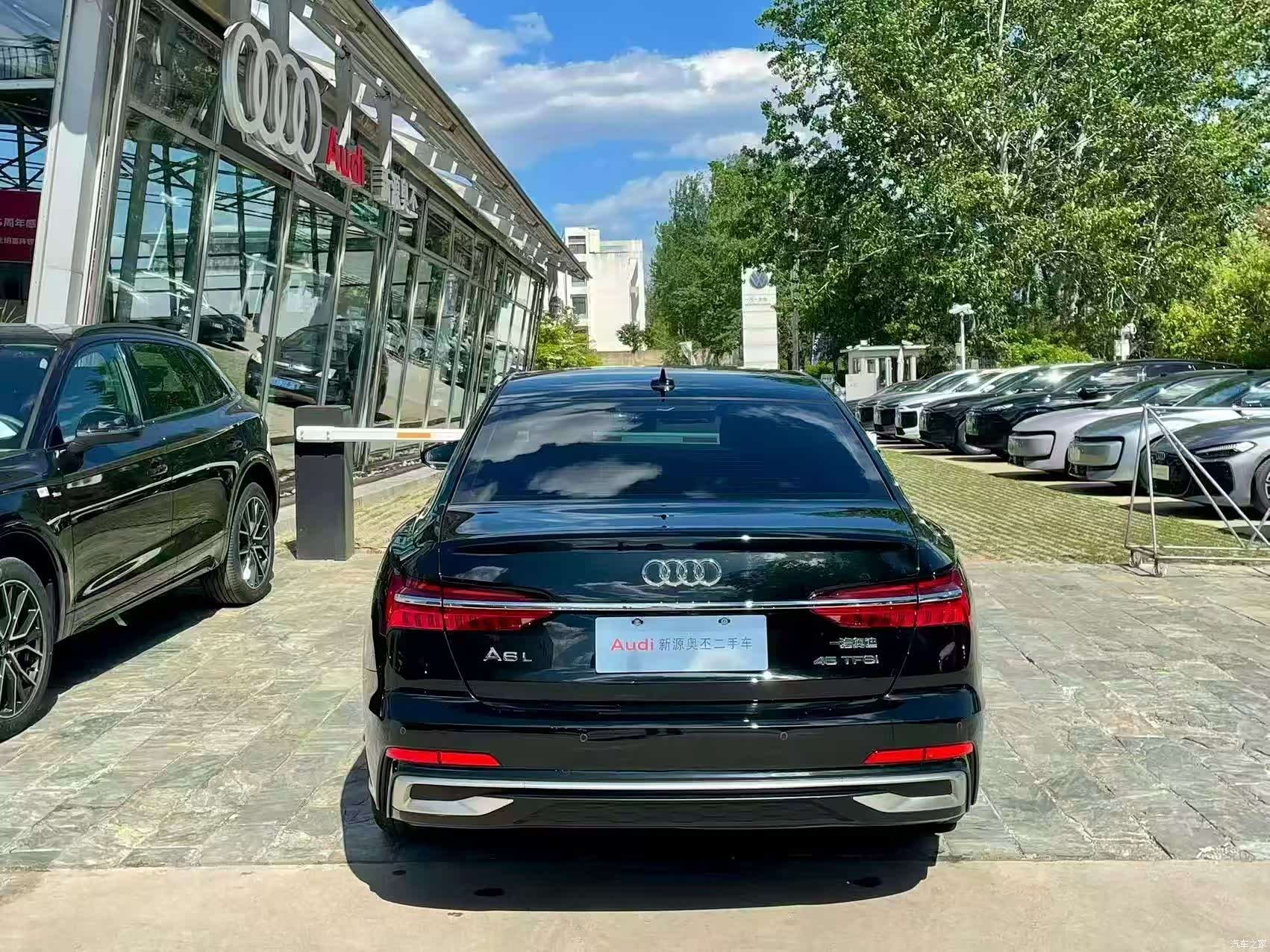 Audi A6L, 2024 8