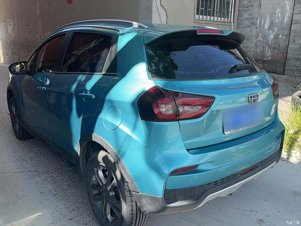Geely X3, 2021 10