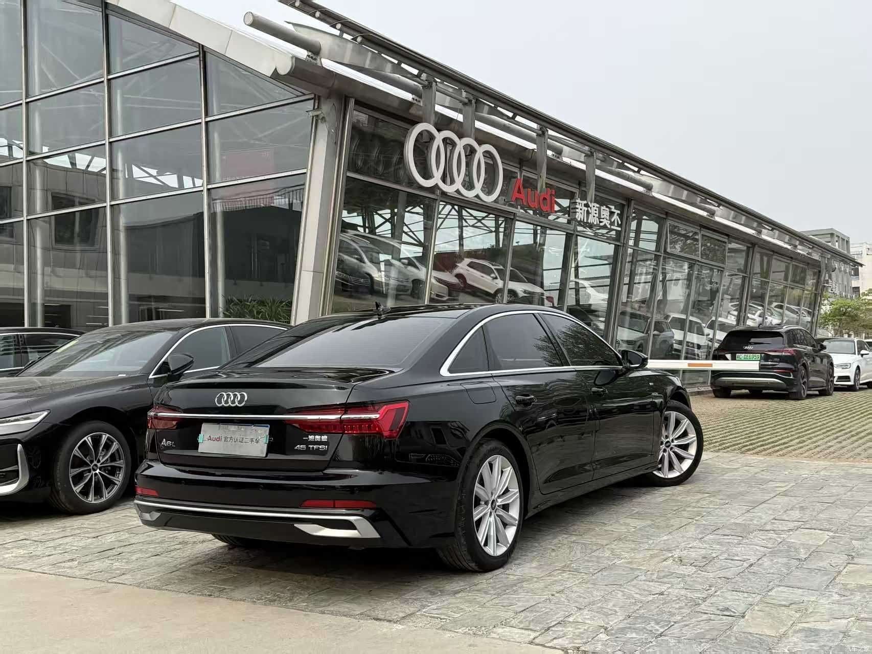 Audi A6L, 2024 8