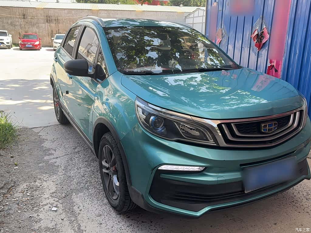 Geely X3, 2021 6