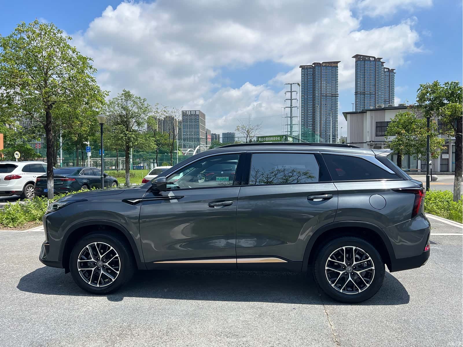 Changan CS75, 2022 7