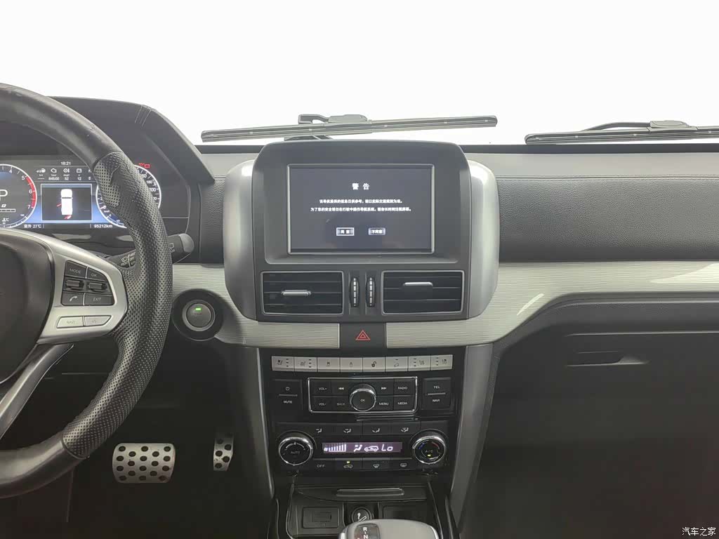 BAIC BJ80, 2021 12