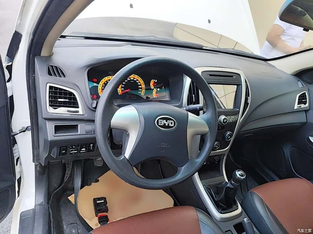 BYD F3, 2016 10