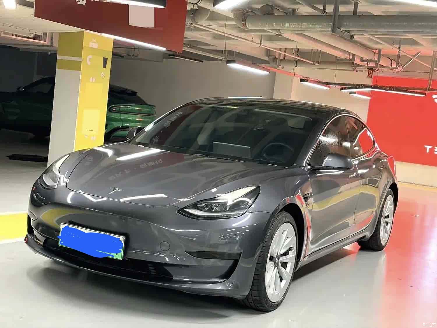 Tesla Model 3, 2021 1