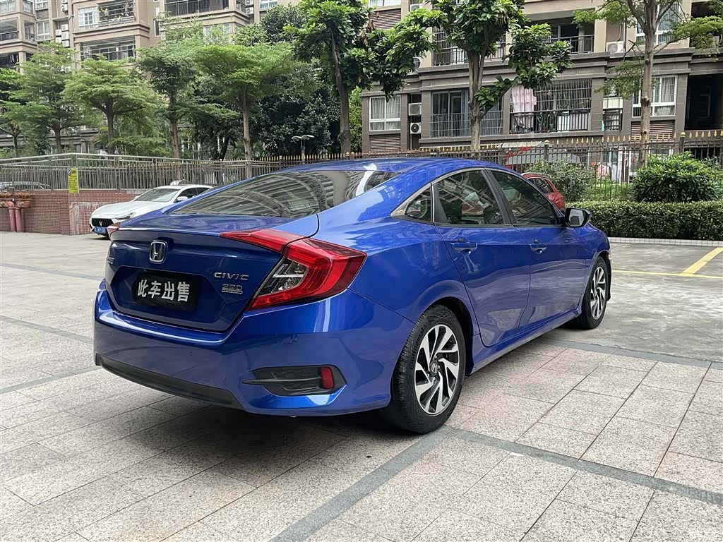 Honda Civic, 2019 12