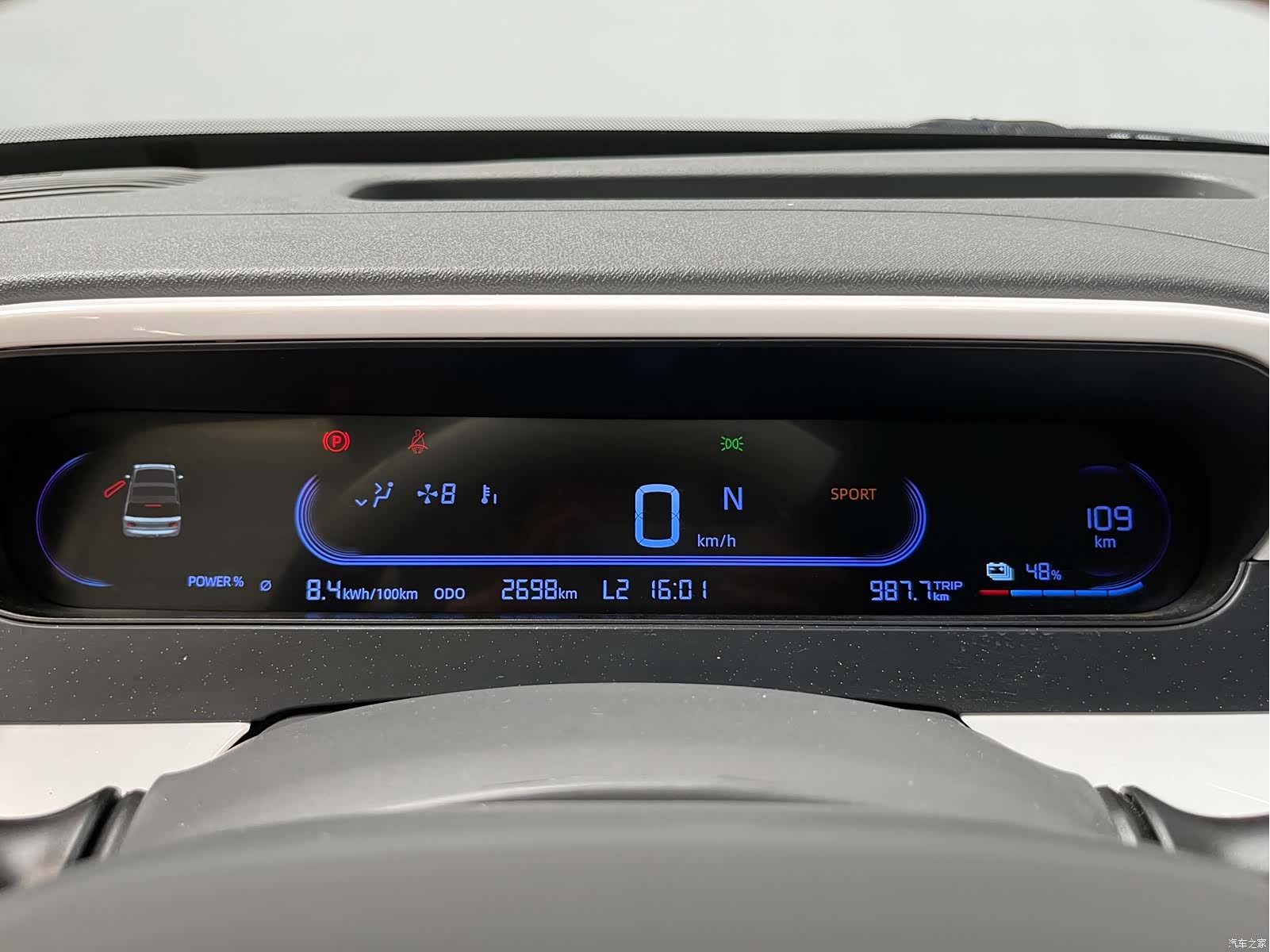 Geely Panda, 2025 9