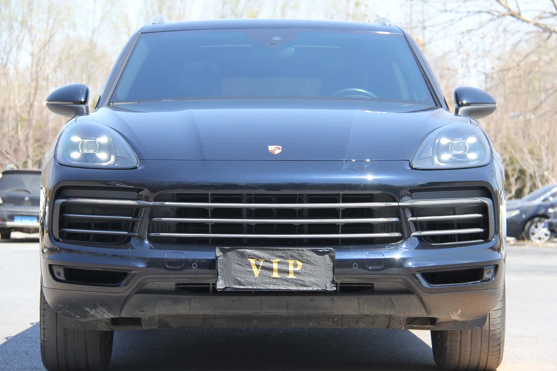 Porsche Cayenne, 2018 1