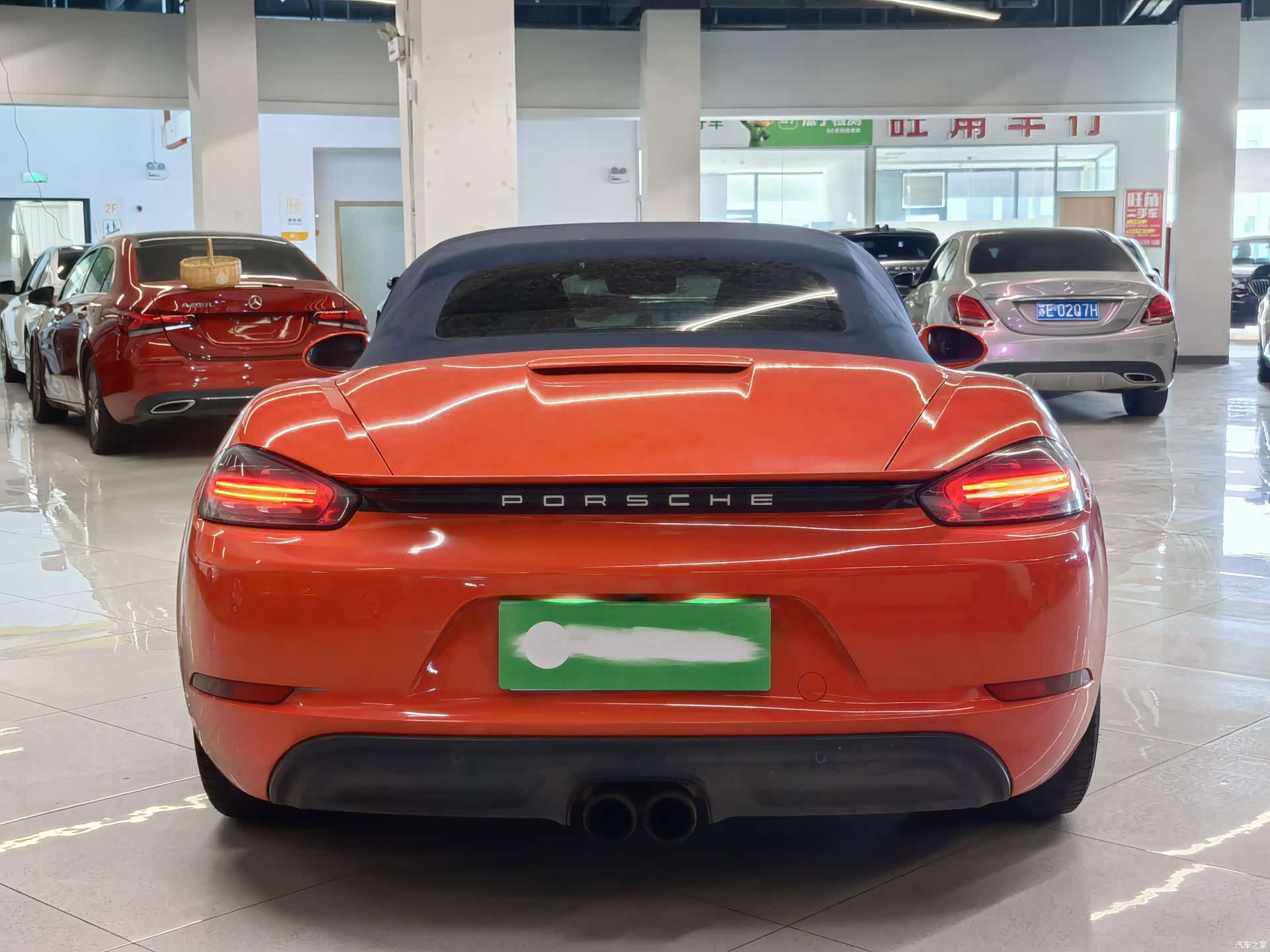 Porsche Boxster, 2017 4