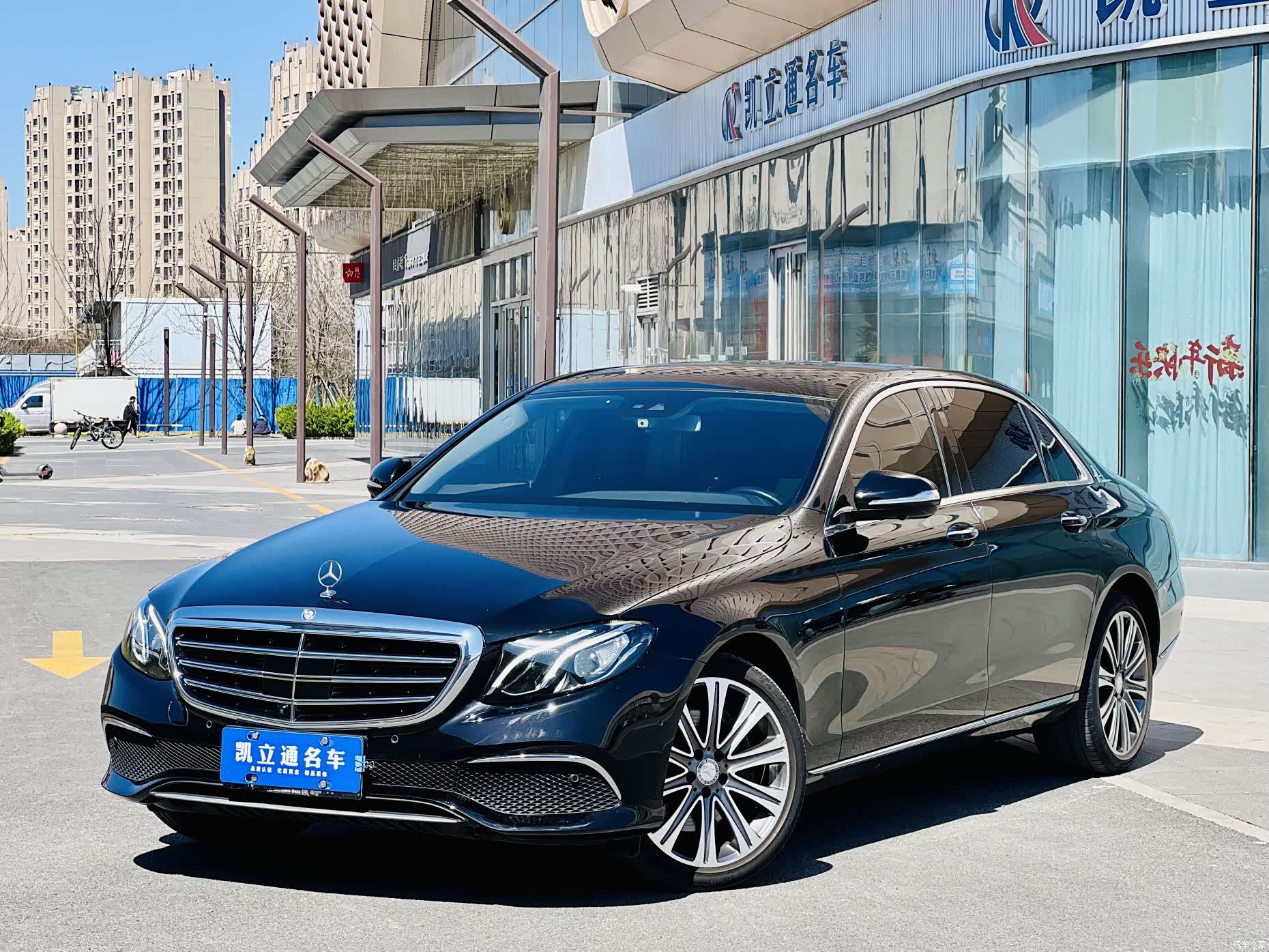 Mercedes-Benz E-Class, 2016 1