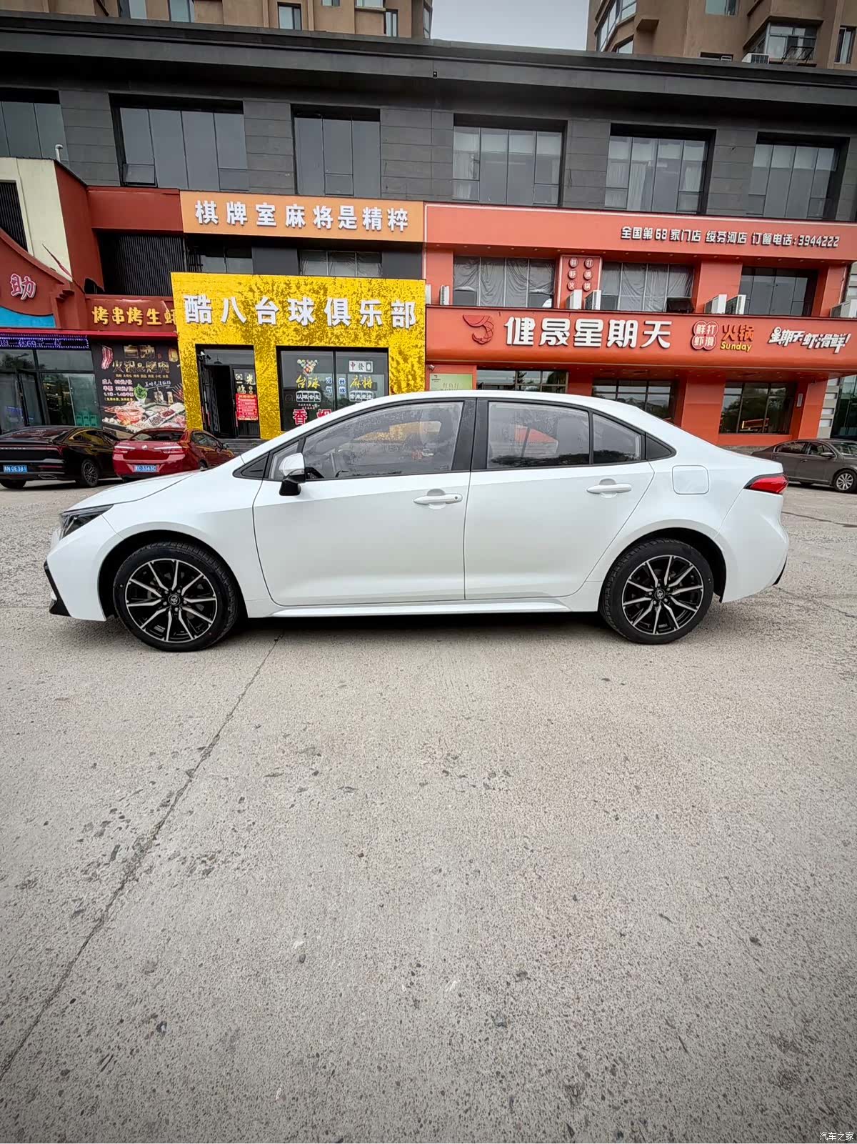 Toyota Levin, 2021 8