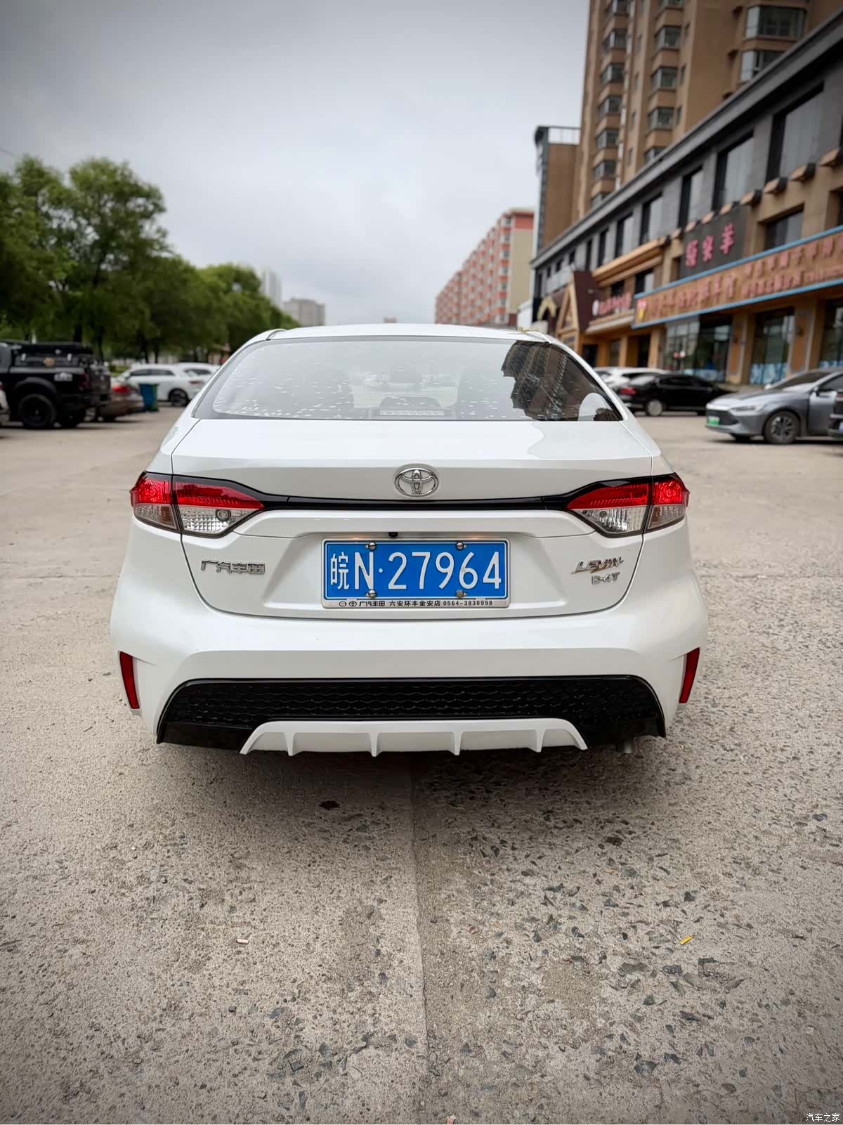 Toyota Levin, 2021 все фото