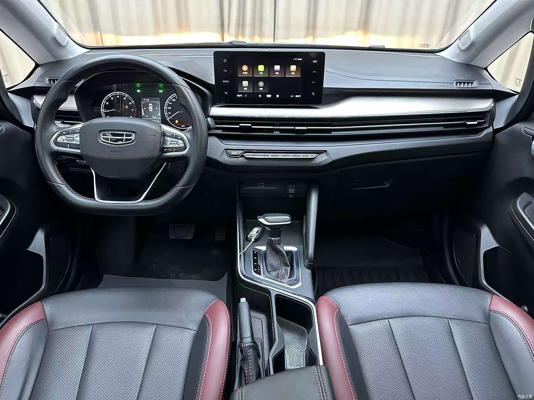 Geely X3, 2022 10