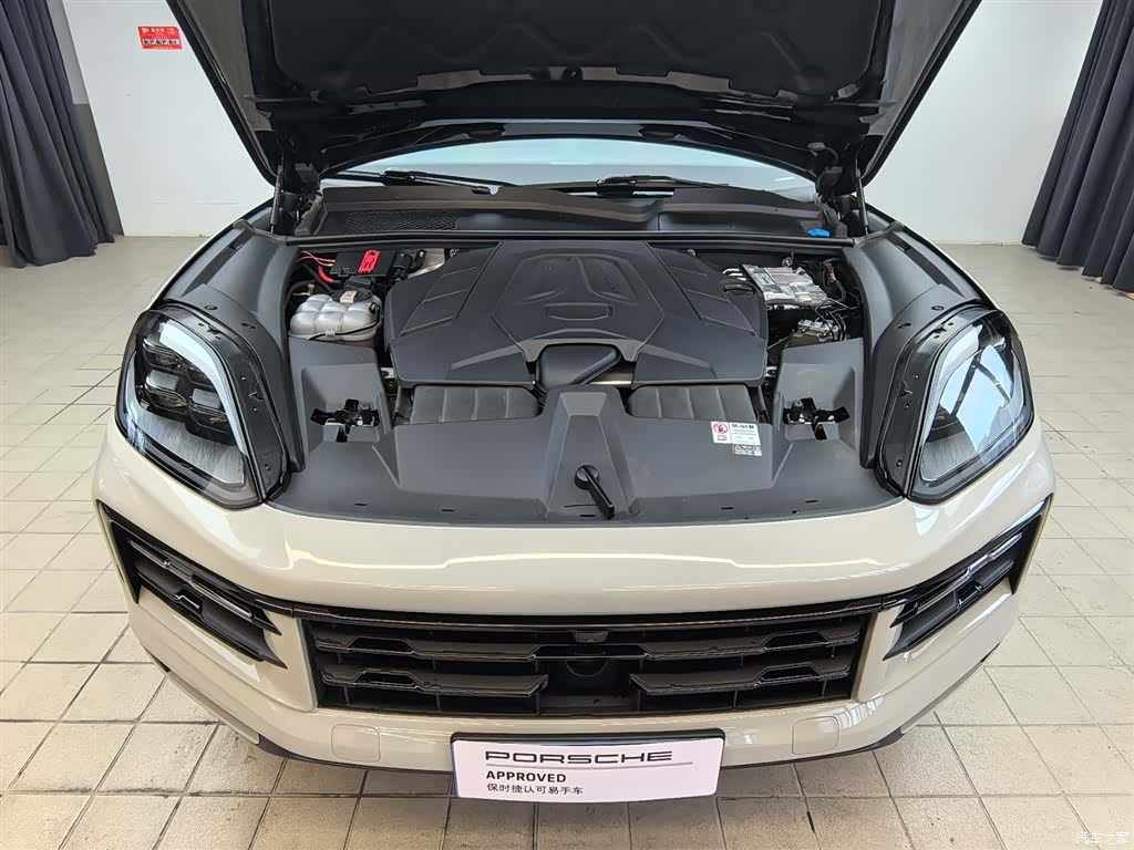 Porsche Cayenne, 2024 25
