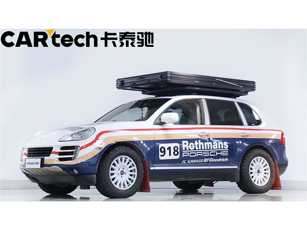 Porsche Cayenne, 2008 1