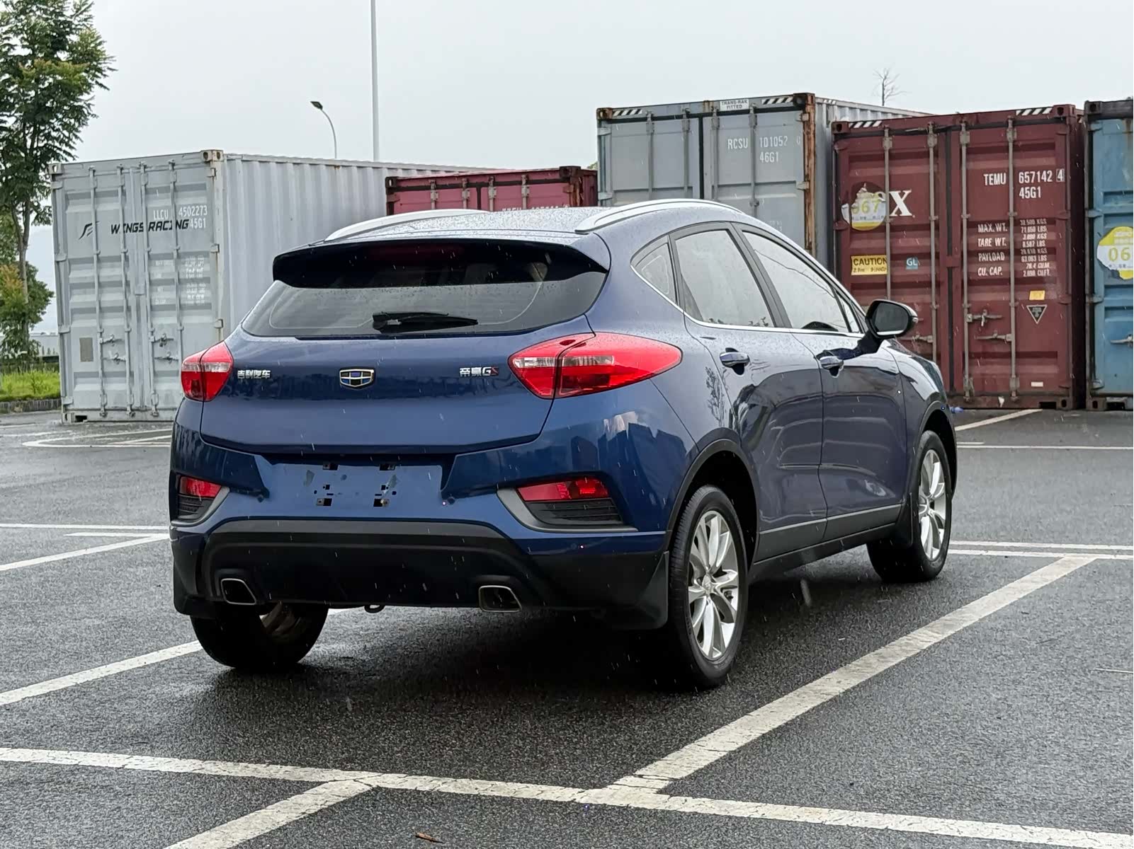 Geely Emgrand, 2018 4