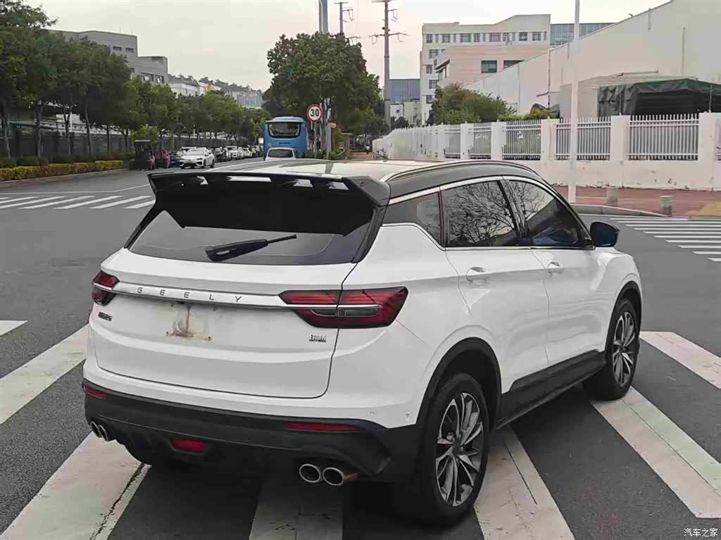 Geely Coolray, 2019 8