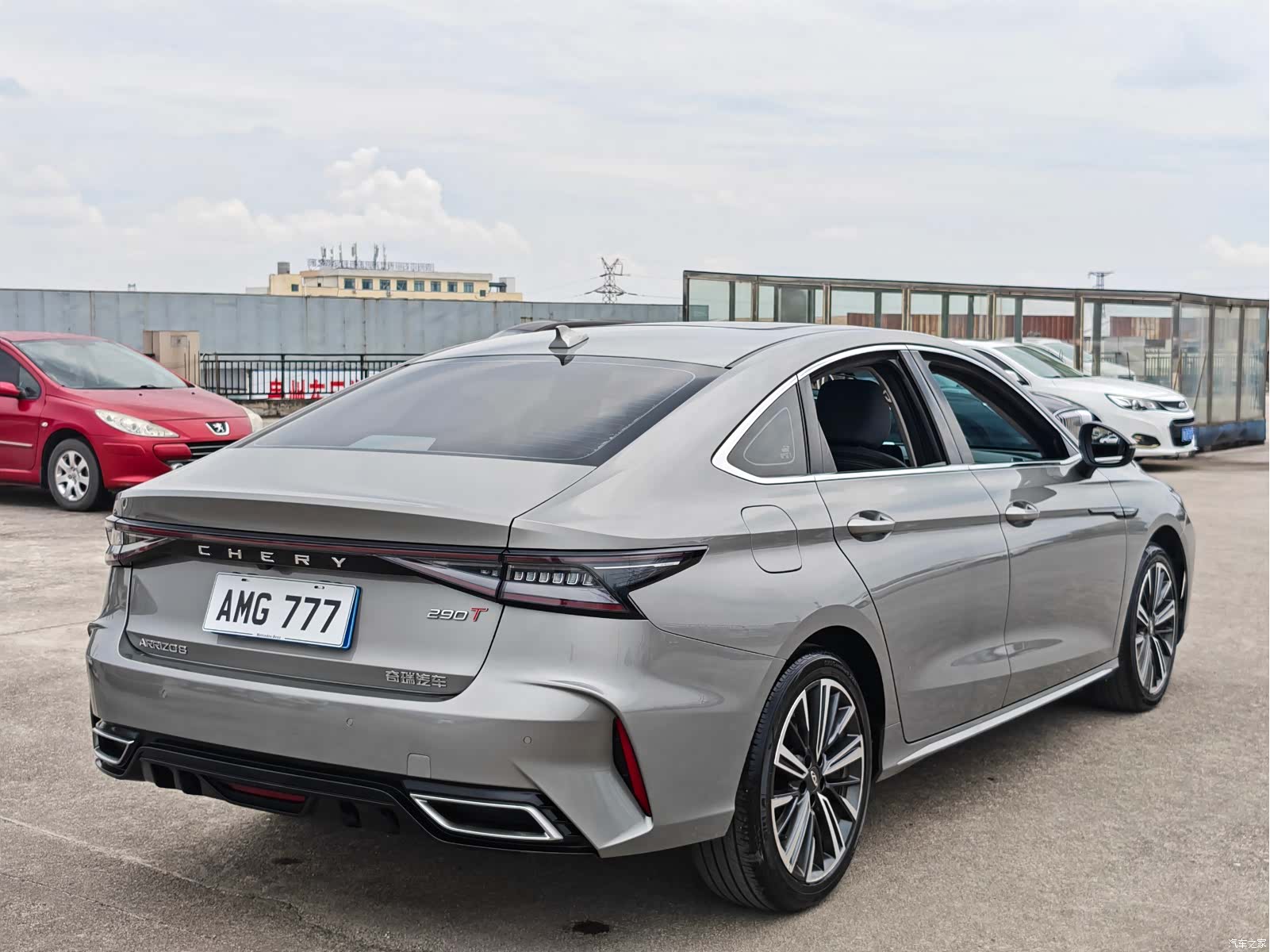 Chery Arrizo 8, 2023 7