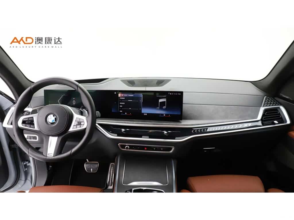 BMW X7, 2023 все фото
