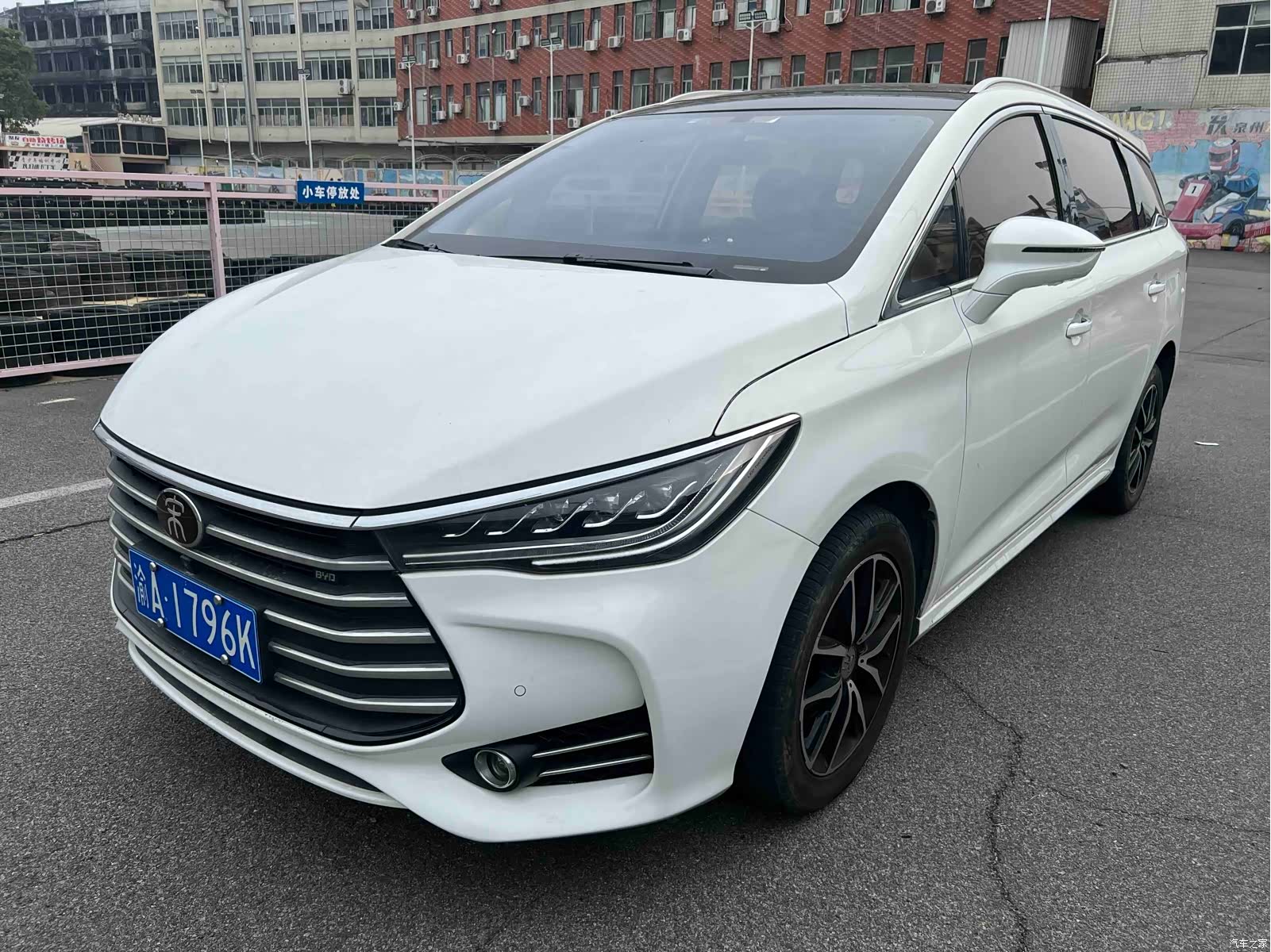 BYD Song, 2018 3