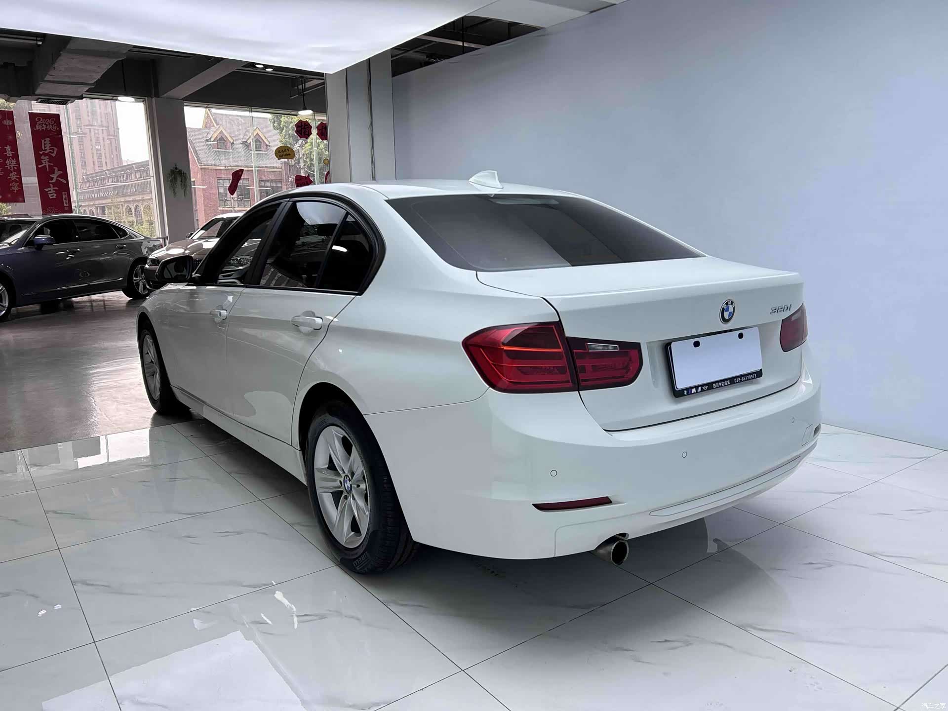 BMW 3 Series, 2015 3
