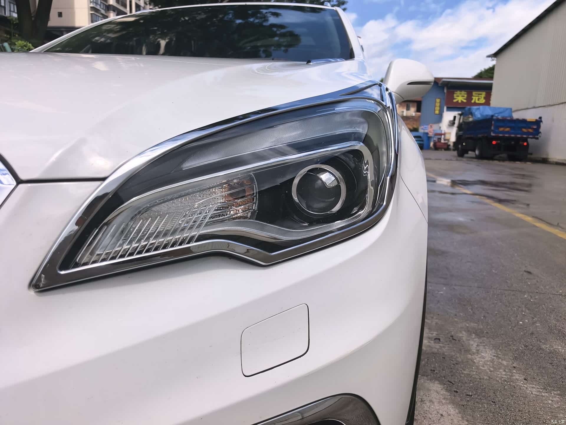 Buick Envision Plus, 2016 17