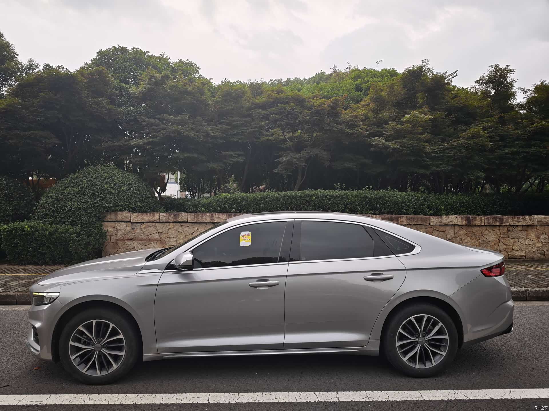 Geely Preface, 2021 7