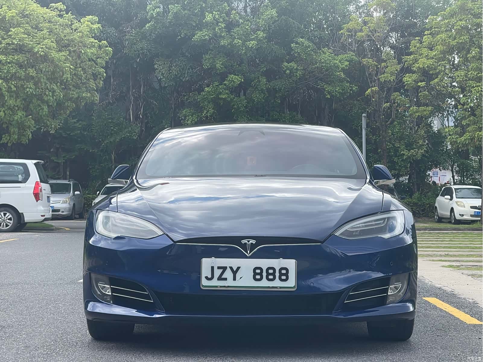 Tesla Model S, 2018 2