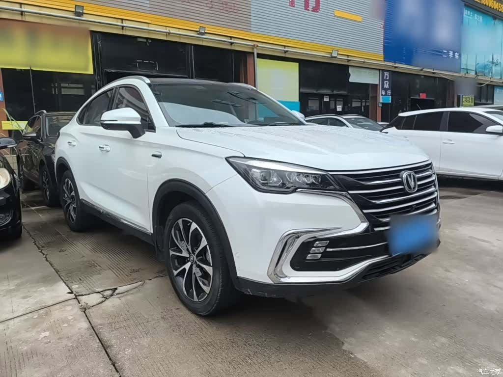 Changan CS85, 2019 4