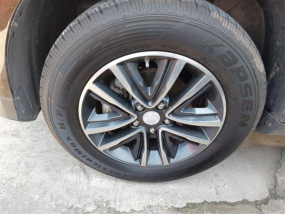 Geely Vision X6 Geely Vision X6