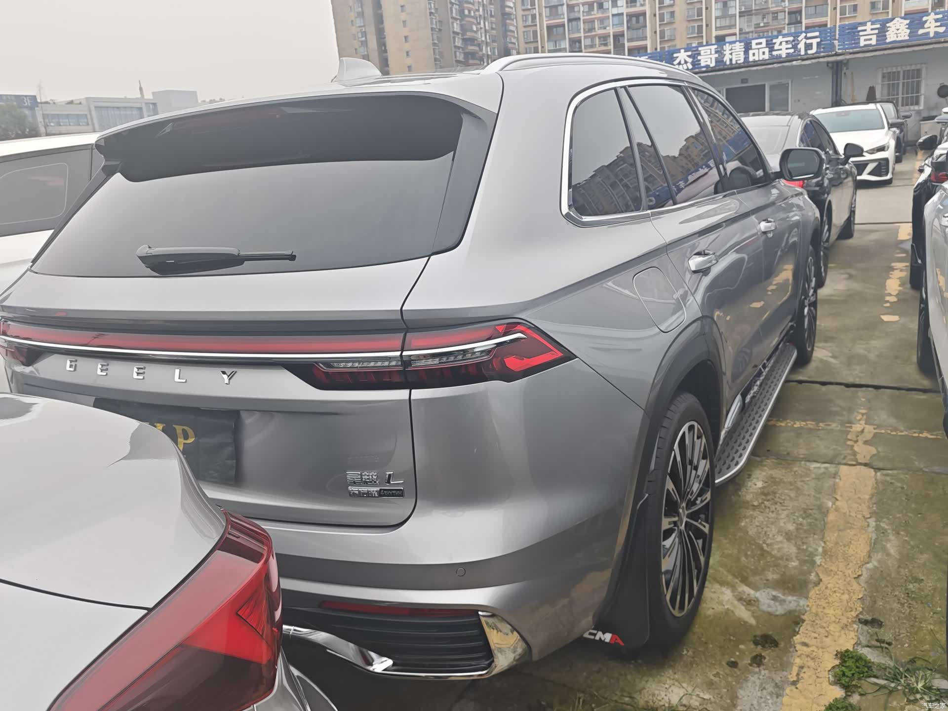 Geely Xingyue L, 2024 18