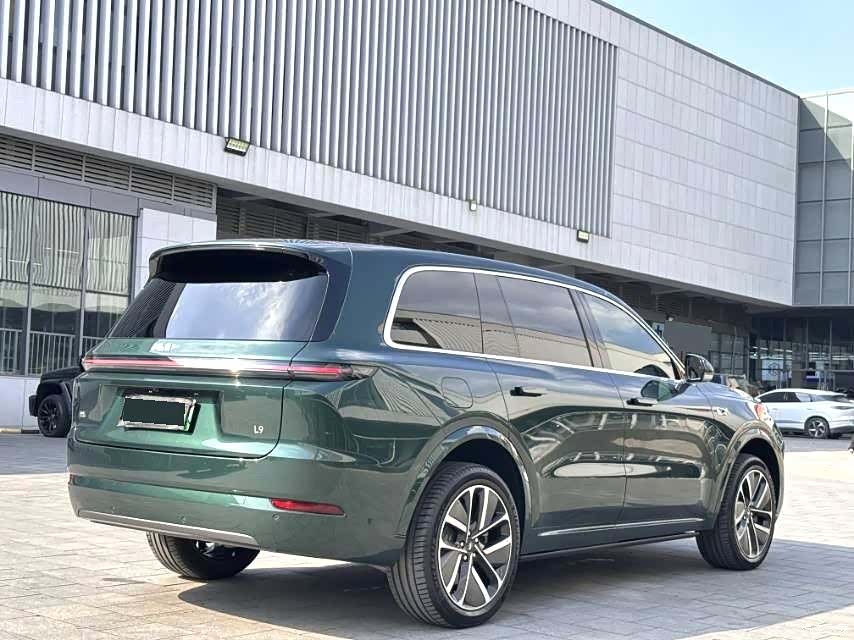 Li Auto L9, 2025 7