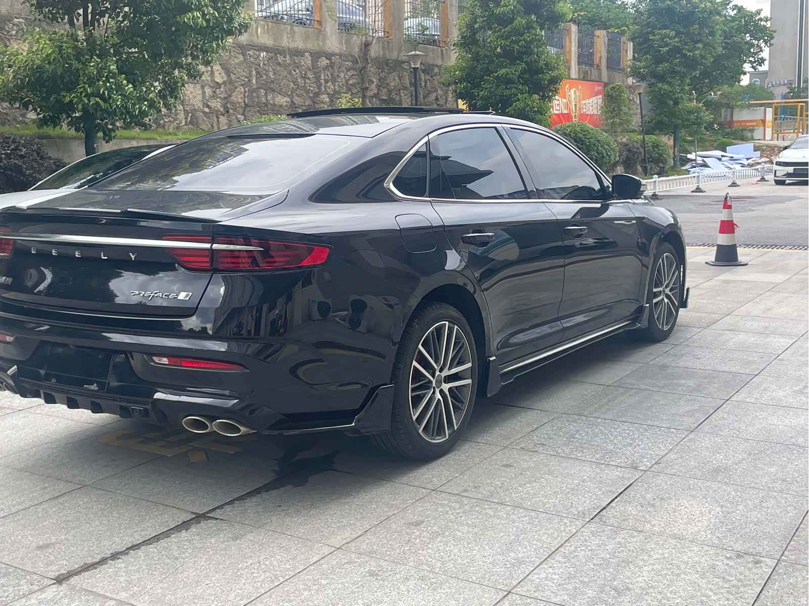 Geely Preface, 2023 4