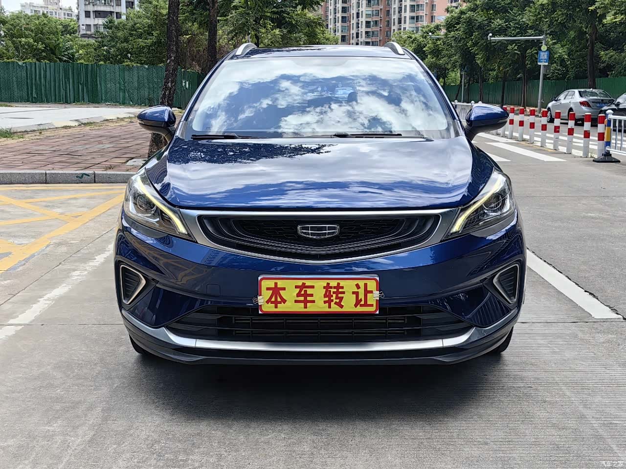 Geely Emgrand, 2021 2