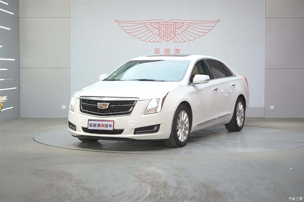 Cadillac XTS, 2017 1