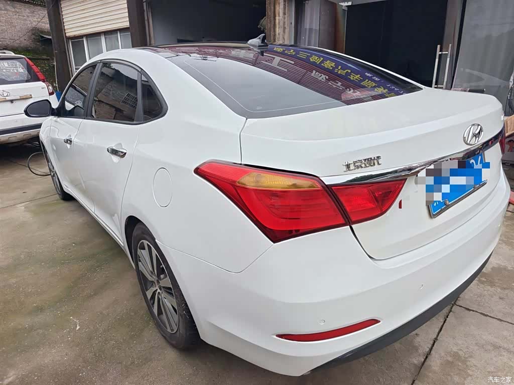 Hyundai GLS, 2016 все фото