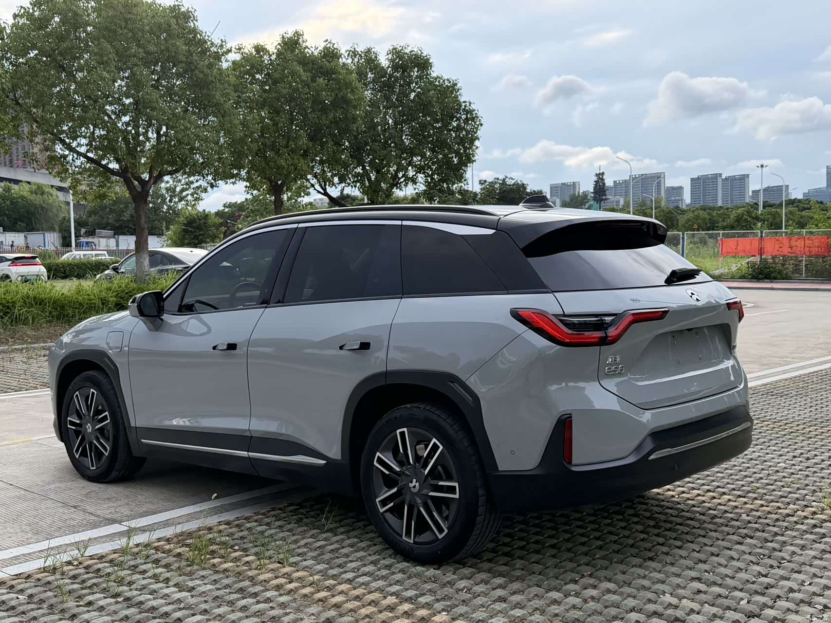 NIO ES6, 2022 7
