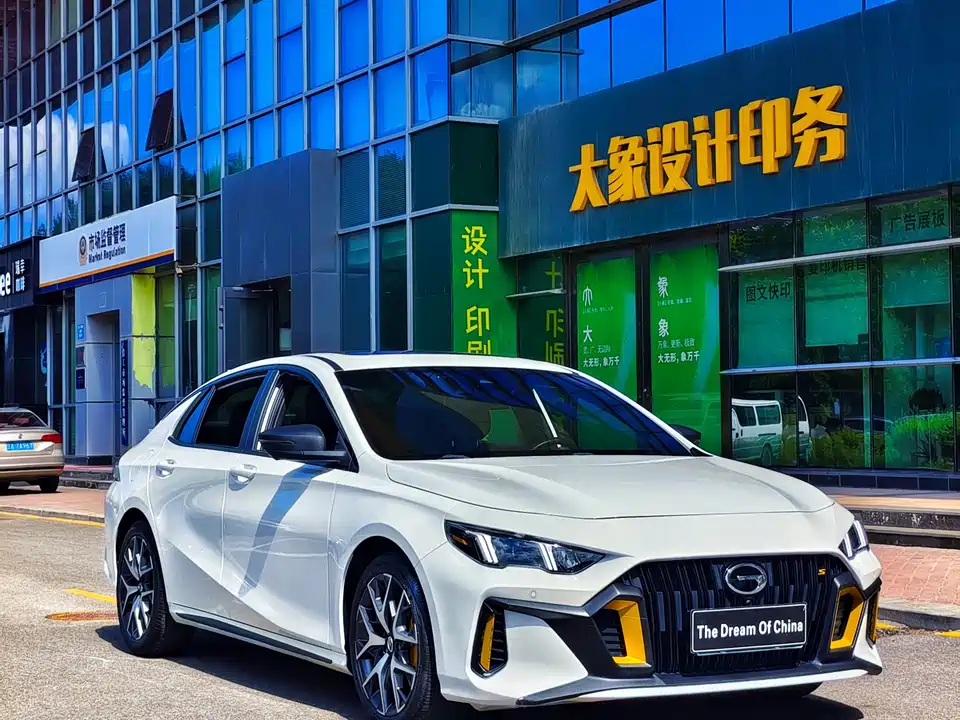 Trumpchi Shadow Leopard