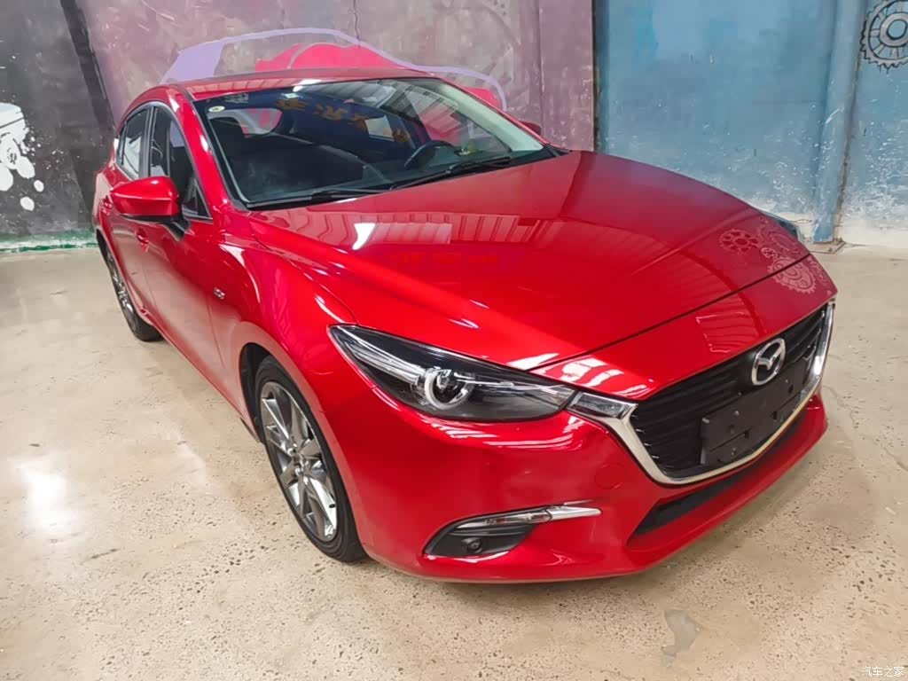Mazda Mazda3, 2018 4