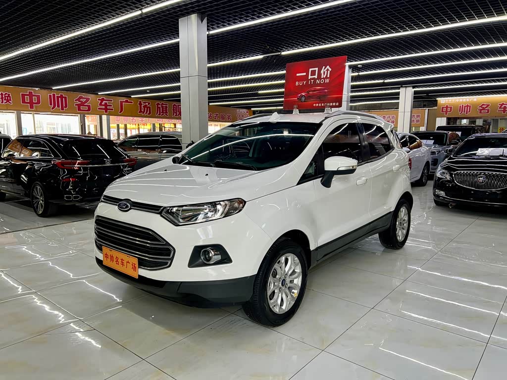Ford EcoSport 2013 1.5L AT Luxury