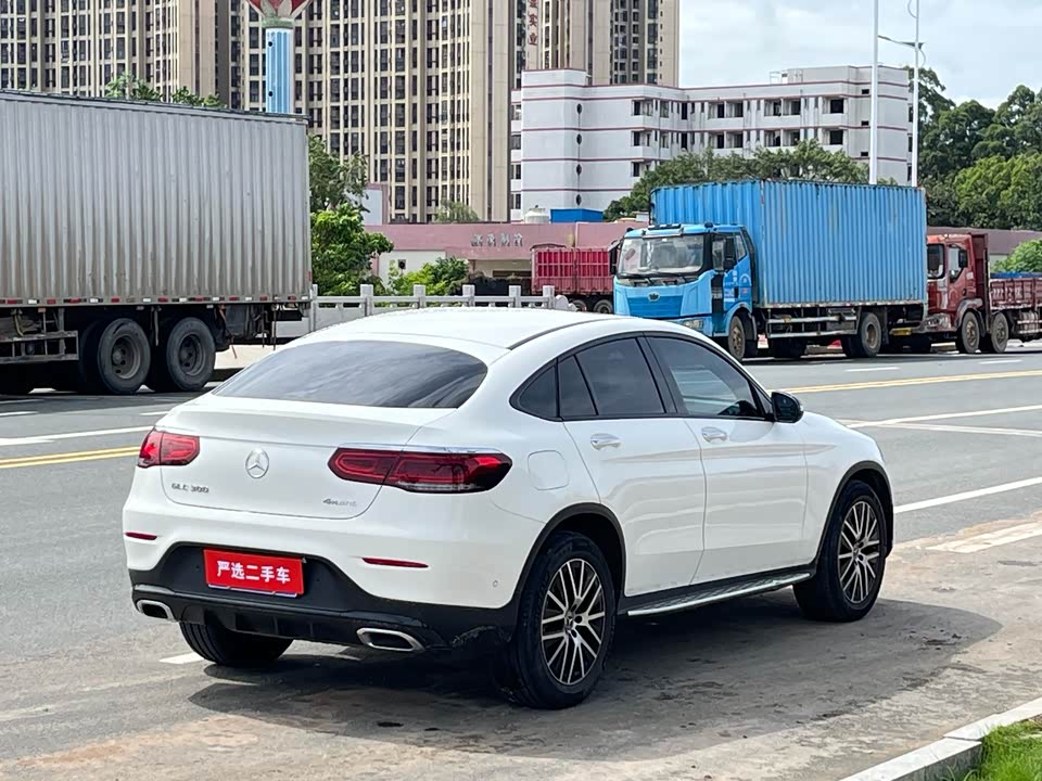 Mercedes-Benz GLC Coupe