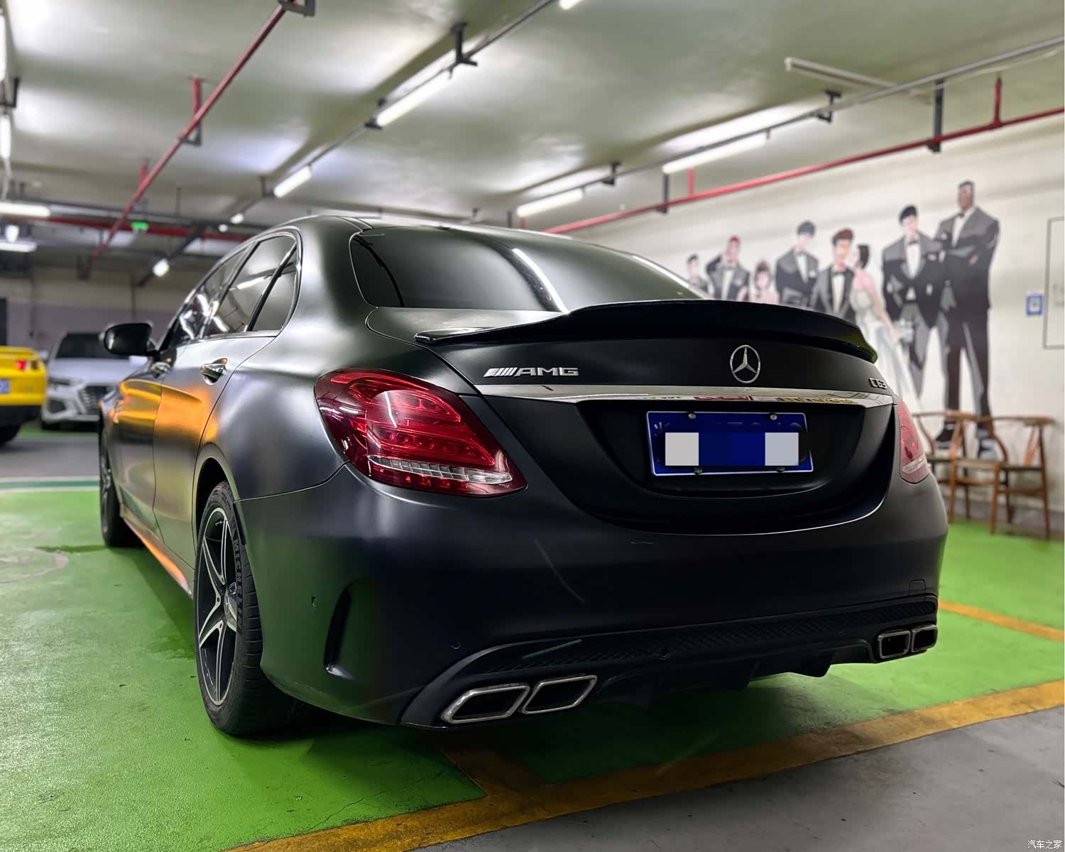 Mercedes-Benz C-Class, 2016 6