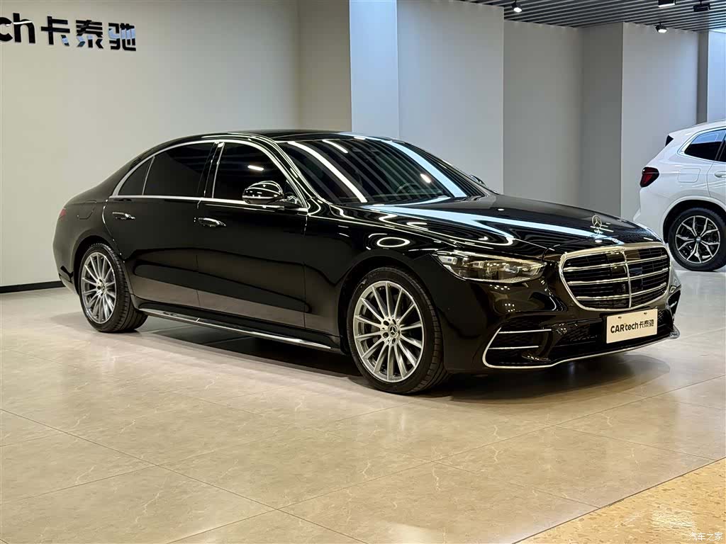 Mercedes-Benz S-Class, 2024 2