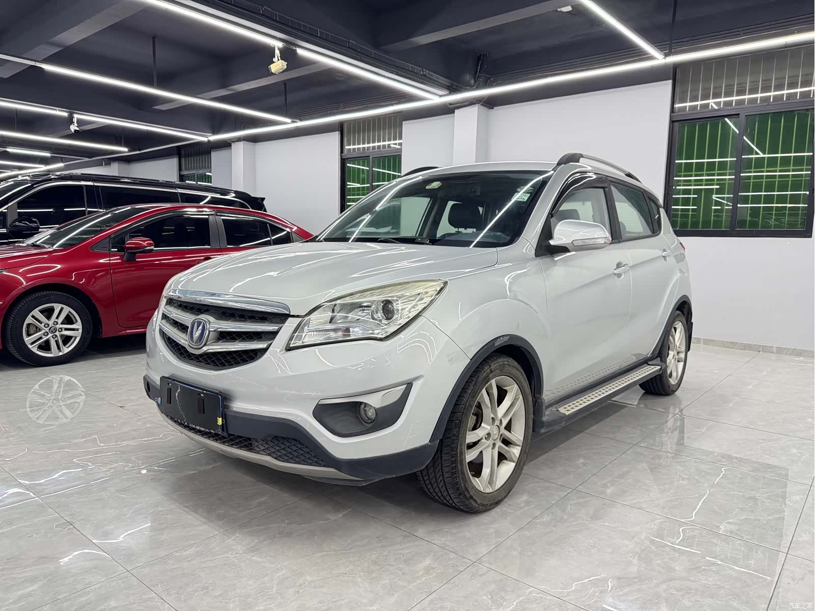 Changan CS35, 2014 1
