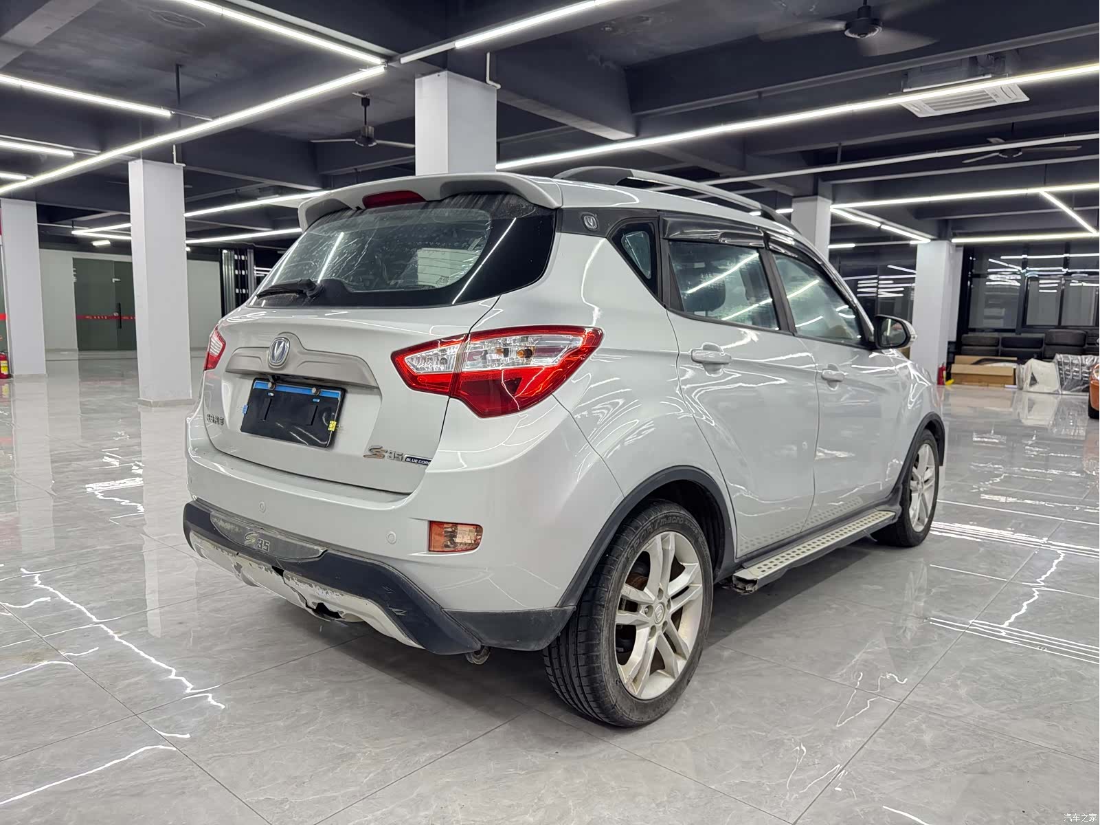Changan CS35, 2014 3