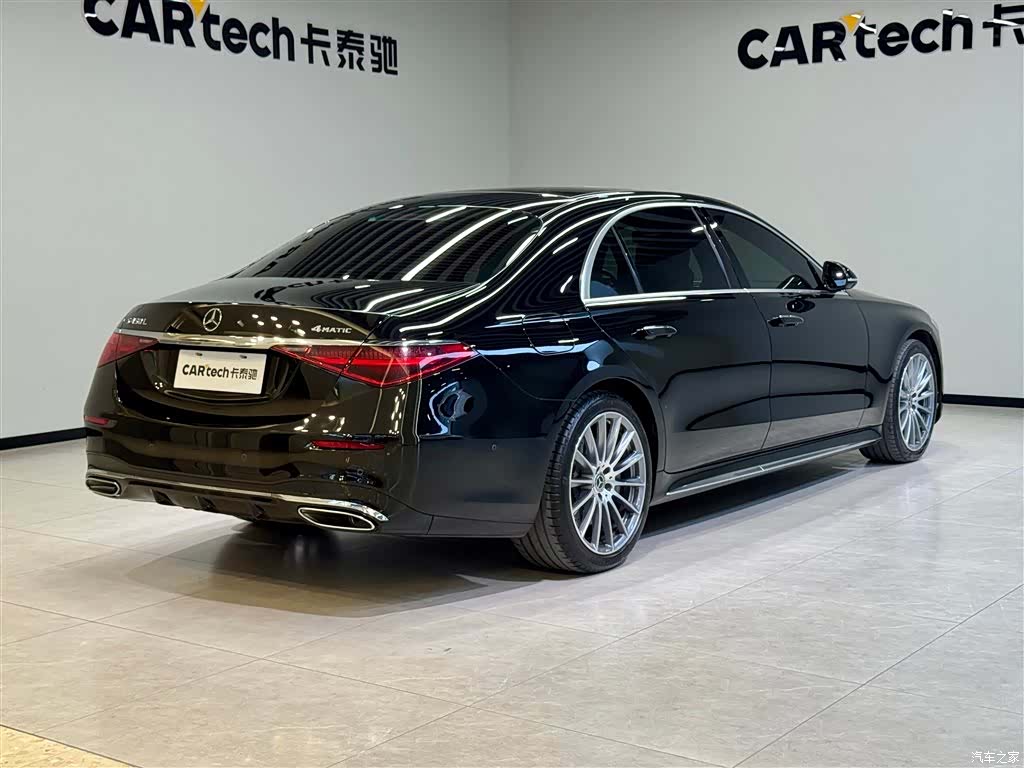 Mercedes-Benz S-Class, 2024 все фото